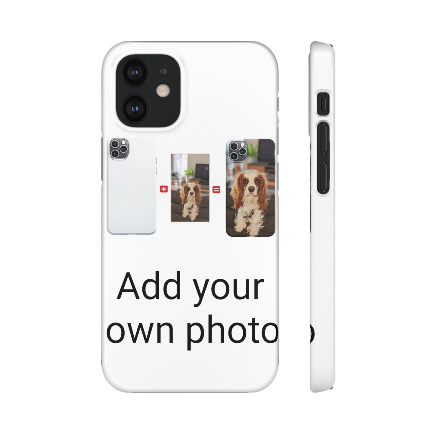 Cee L Personalised Phone Case Add Your Own Photo Mobile Phone Cover Custom Pet Photo