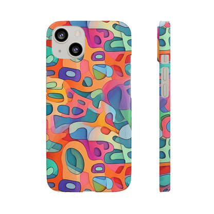 Cee L Abstract Colourful Mobile Phone Case