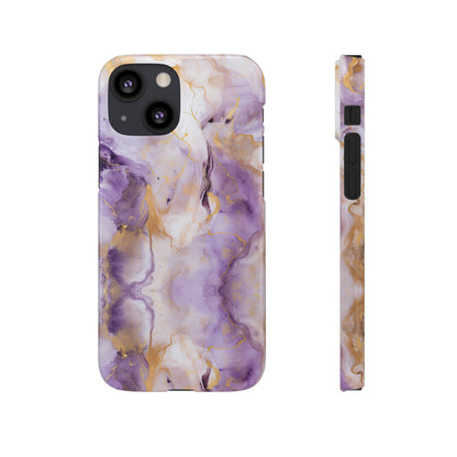 CeeL Mobile Phone Case Marble Purple