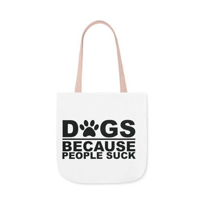 Canvas Tote Bag Dog People Gifts for Dog Lovers