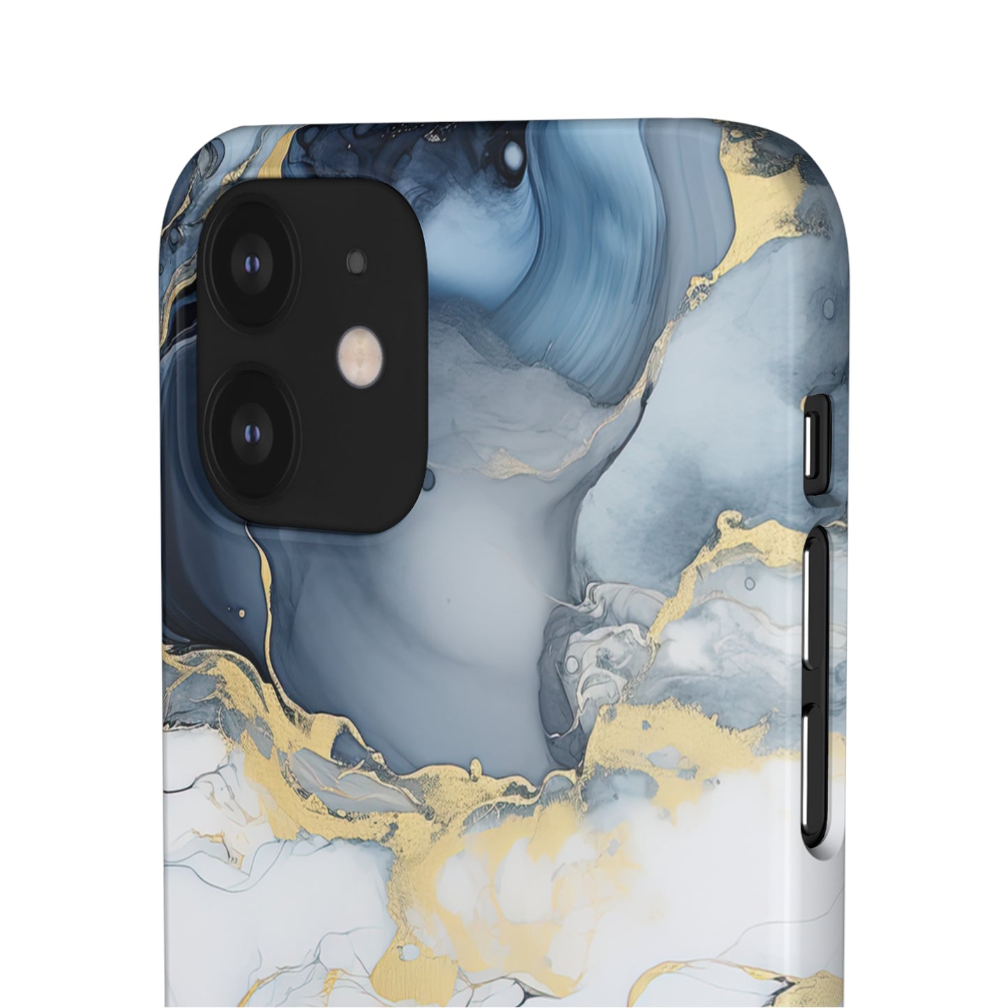 Cee L Colourful Marble Mobile Phone Case Blue