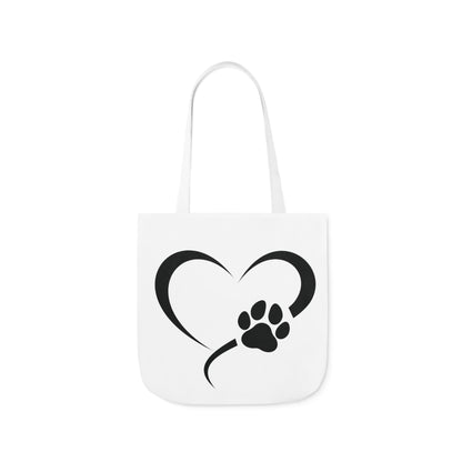 Canvas Tote Bag Dog Love Gifts for Dog Lovers