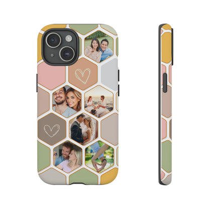 Mobile Phone  Personalised Hex Case