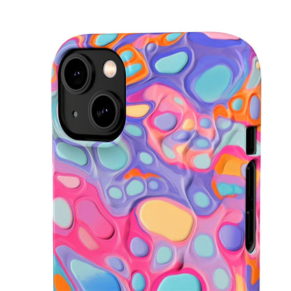 Cee L Abstract Colourful Mobile Phone Case