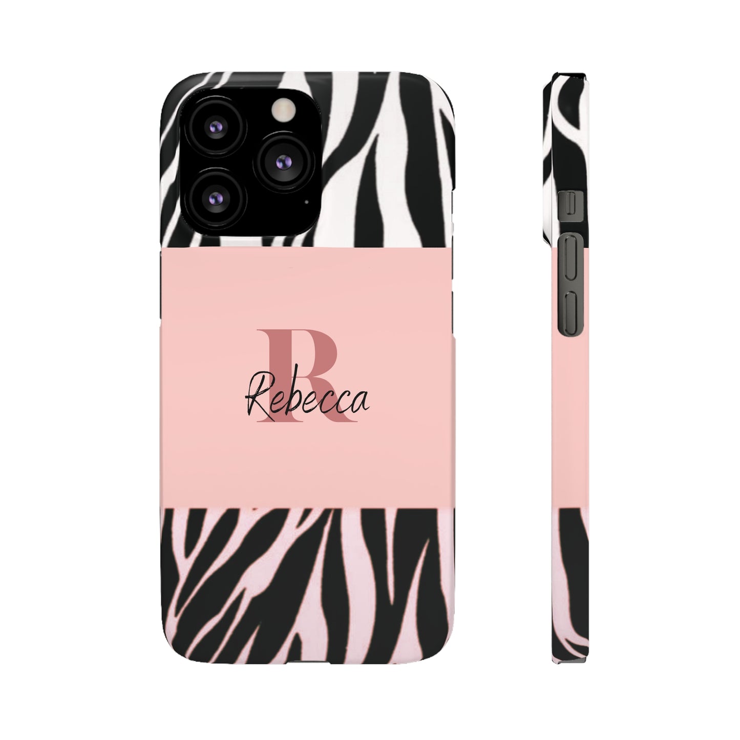 Cee L Personalised Phone Case Monogram Name Mobile Phone Cover