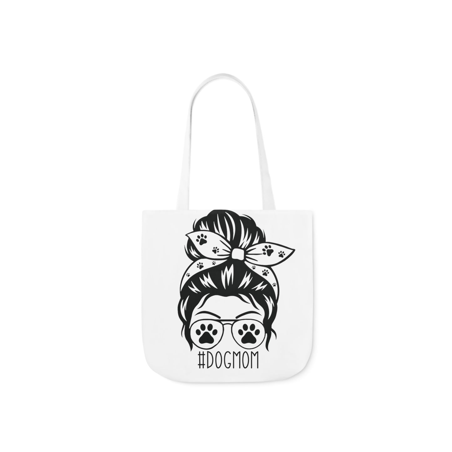 Canvas Tote Bag Dog Mom Gifts for Dog Lovers