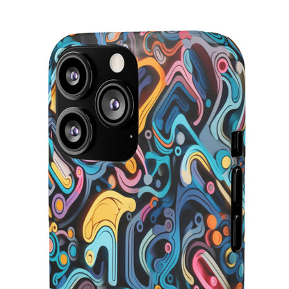 Cee L Abstract Colourful Mobile Phone Case