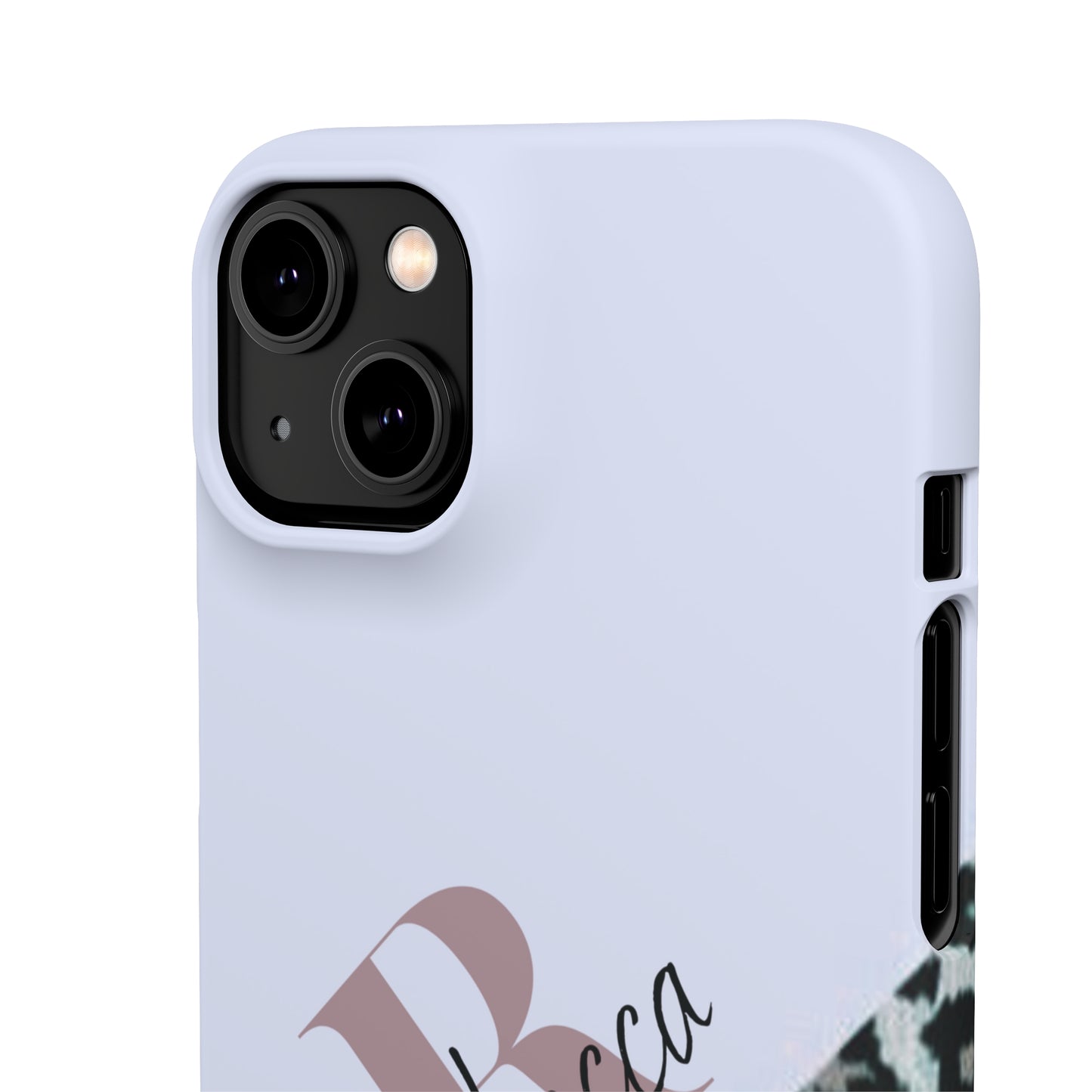 Cee L Personalised Phone Case Monogram Name Mobile Phone Cover