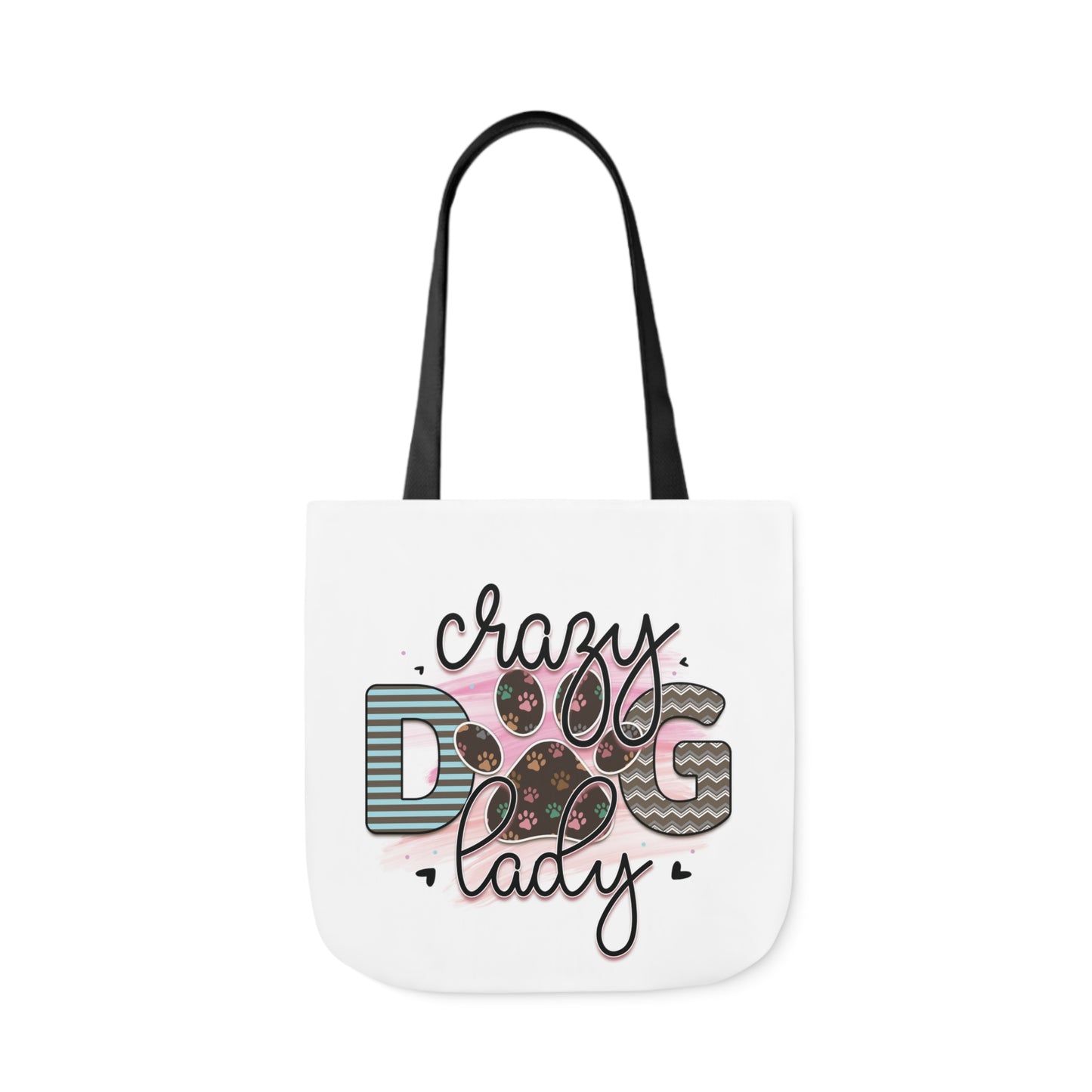 Canvas Tote Bag Gifts for Dog Lover Crazy Dog Lady