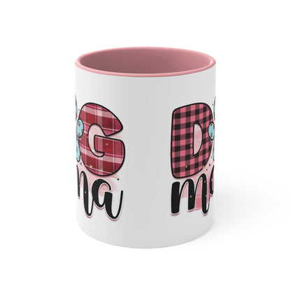 Cee L Dog Lover Dog Mama Print Mug Colour Choice Mothers Day Gifts for Her