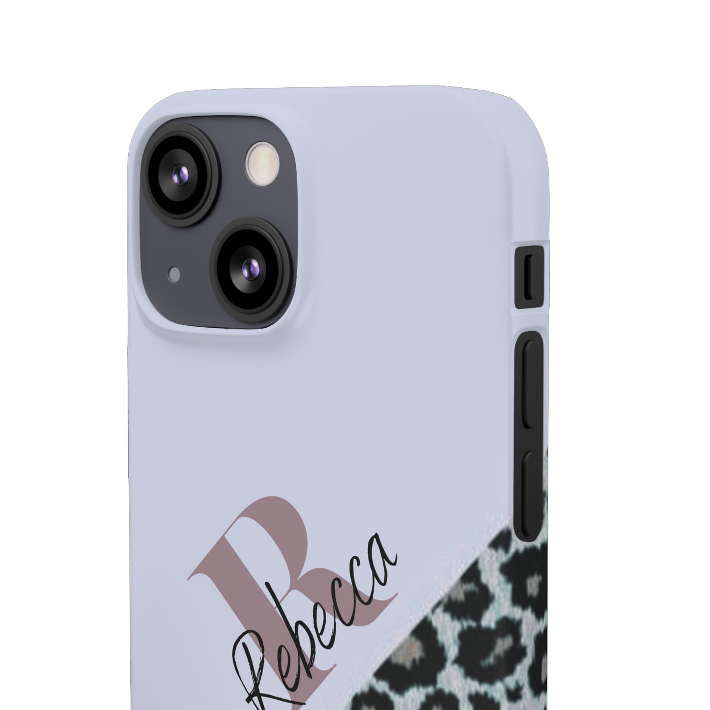 Cee L Personalised Phone Case Monogram Name Mobile Phone Cover