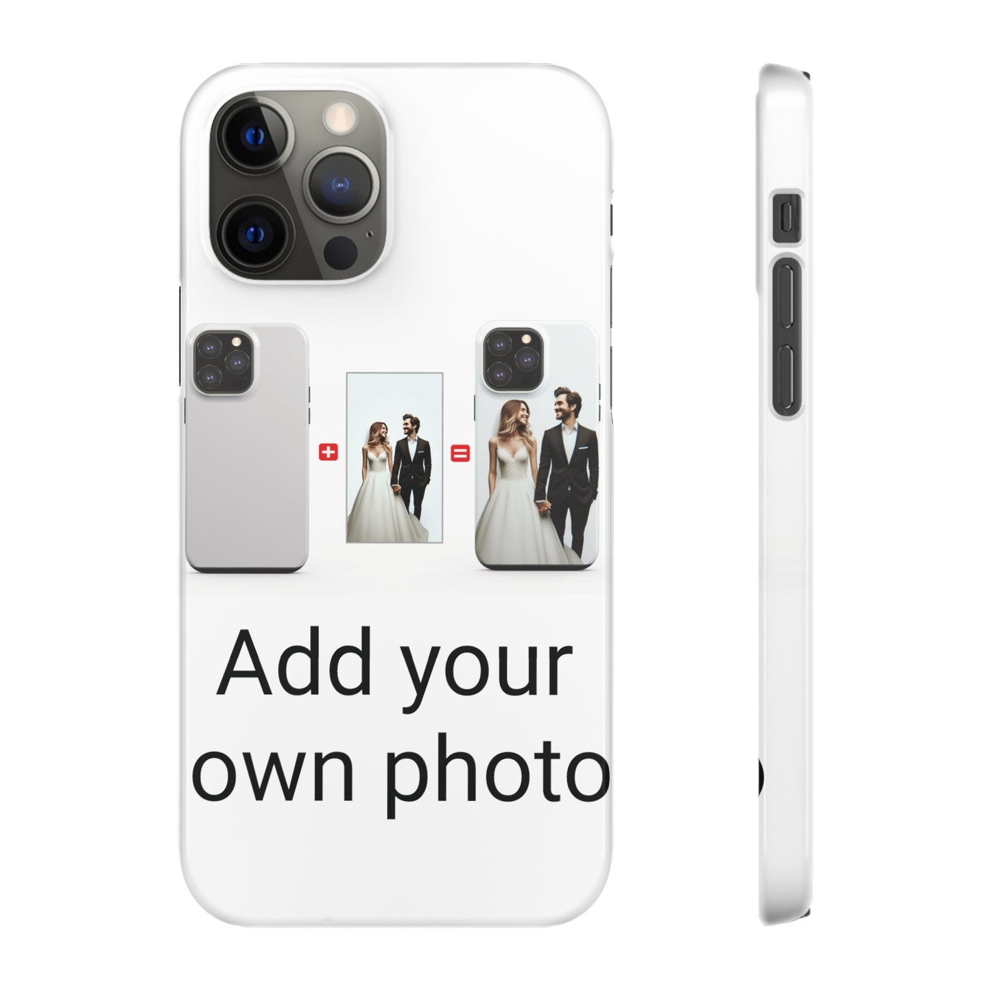 Cee L Personalised Phone Case Add Your Own Photo Mobile Phone Cover