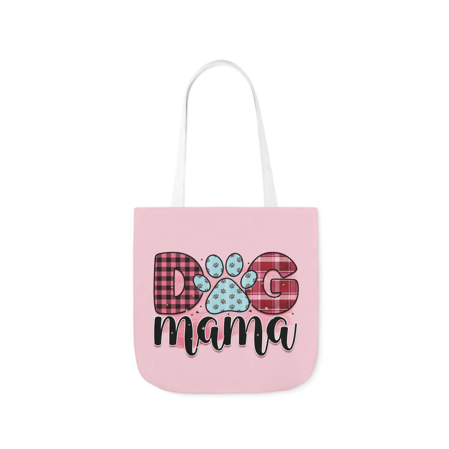 Canvas Tote Bag Dog Mama Gifts for Dog Lovers