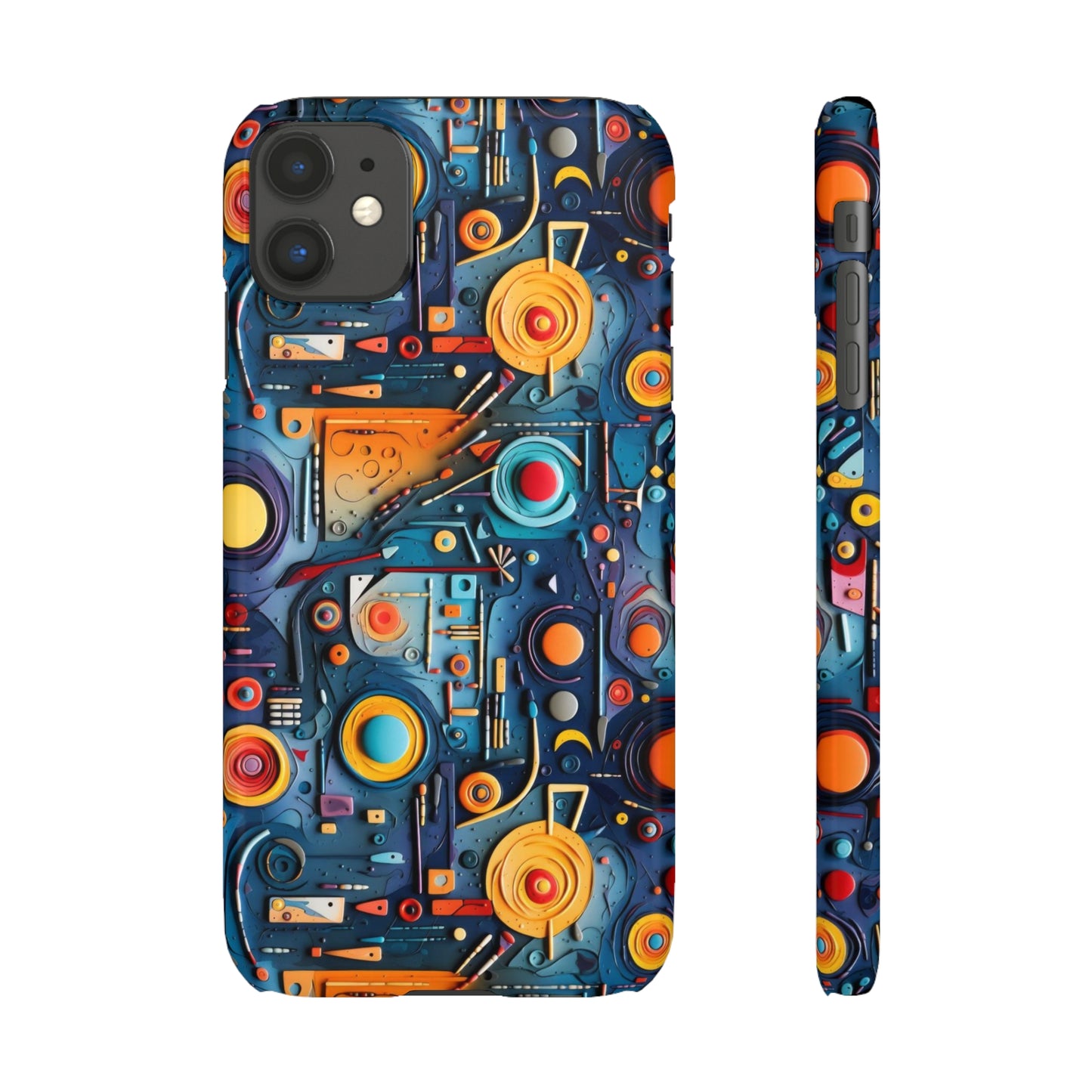 Cee L Abstract Colourful Mobile Phone Case