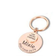 Custom Pet Tag Dog Cat