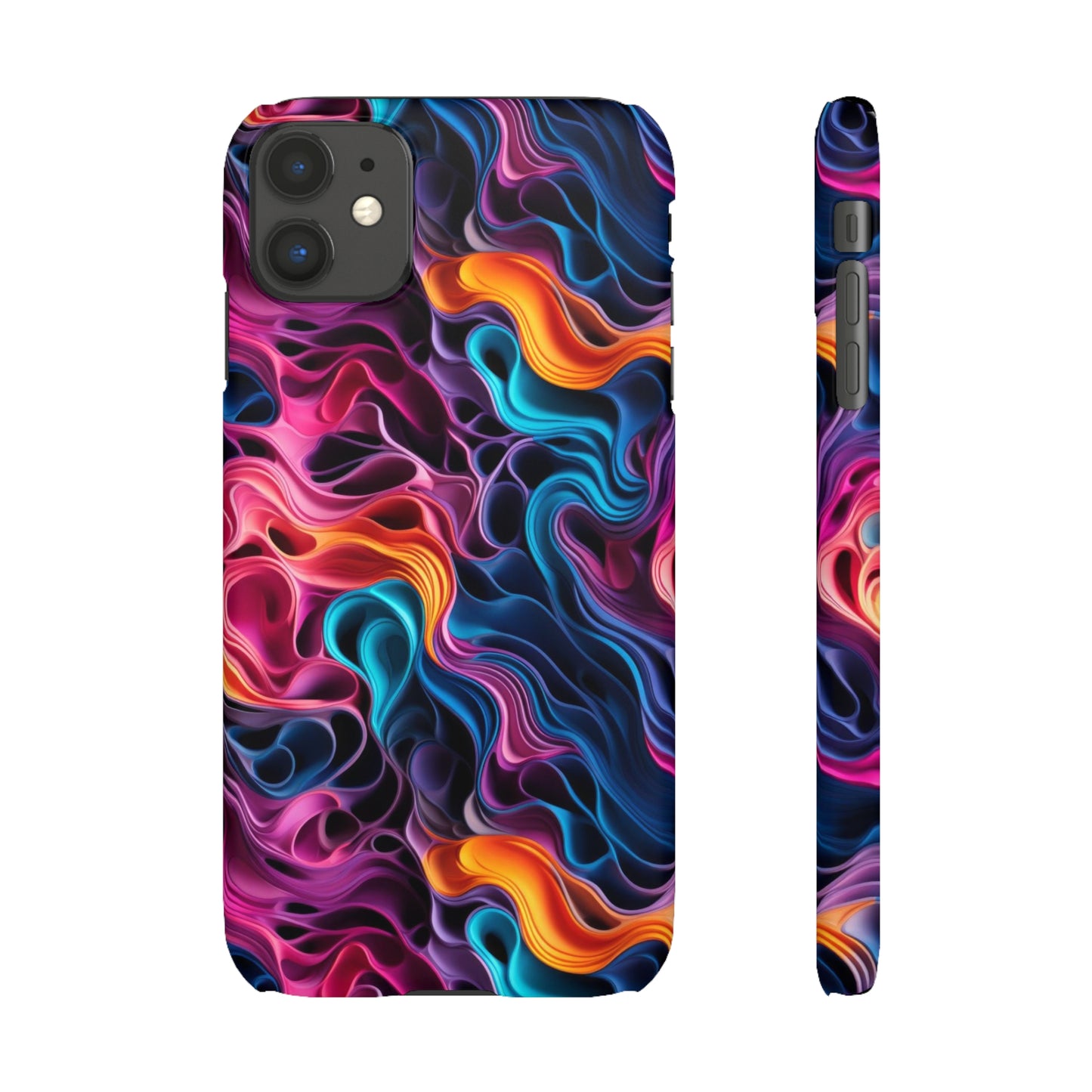 Cee L Abstract Colourful Mobile Phone Case