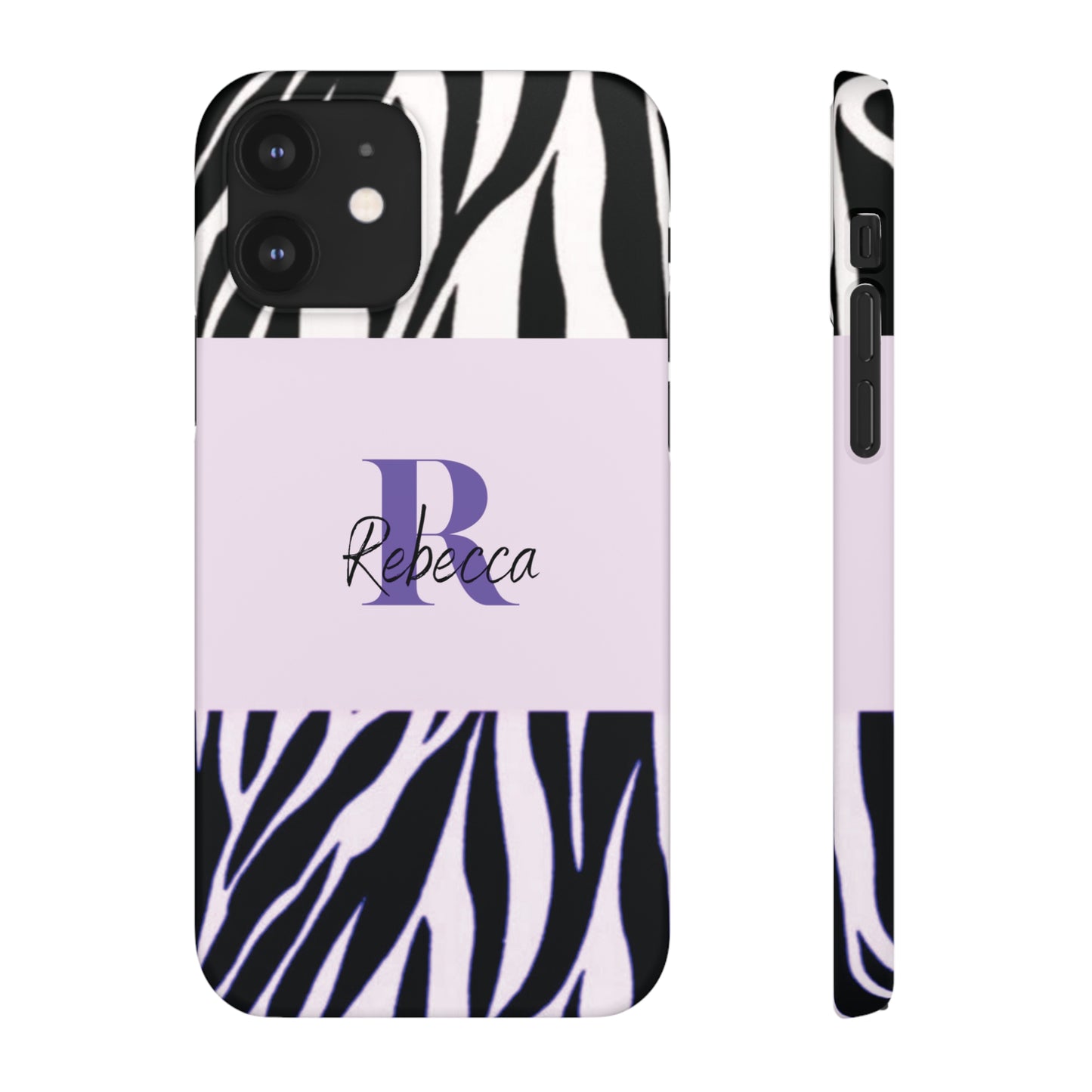 Cee L Personalised Phone Case Monogram Name Mobile Phone Cover