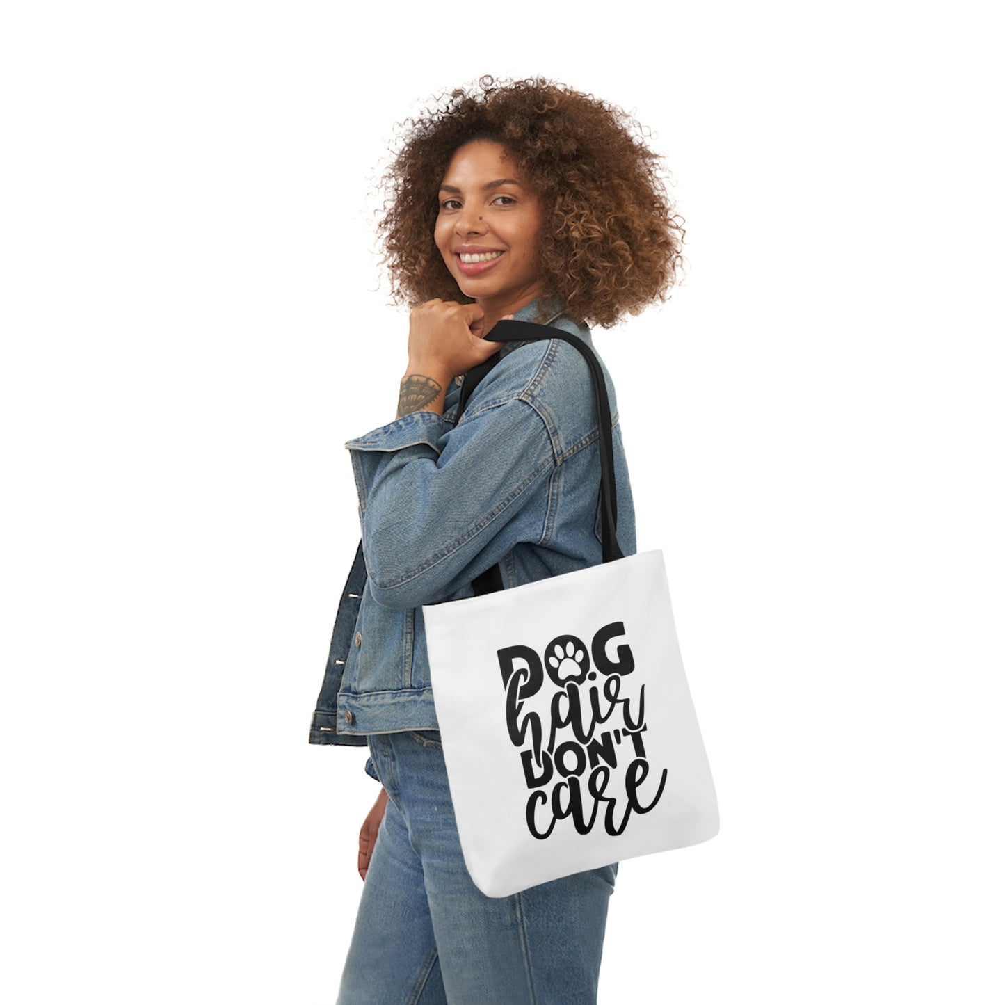 Canvas Tote Bag Dog Hair Gifts for Dog Lovers