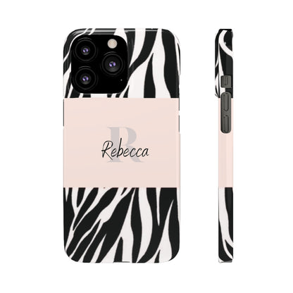 Personalised Phone Case Monogram Name Mobile Phone Cover