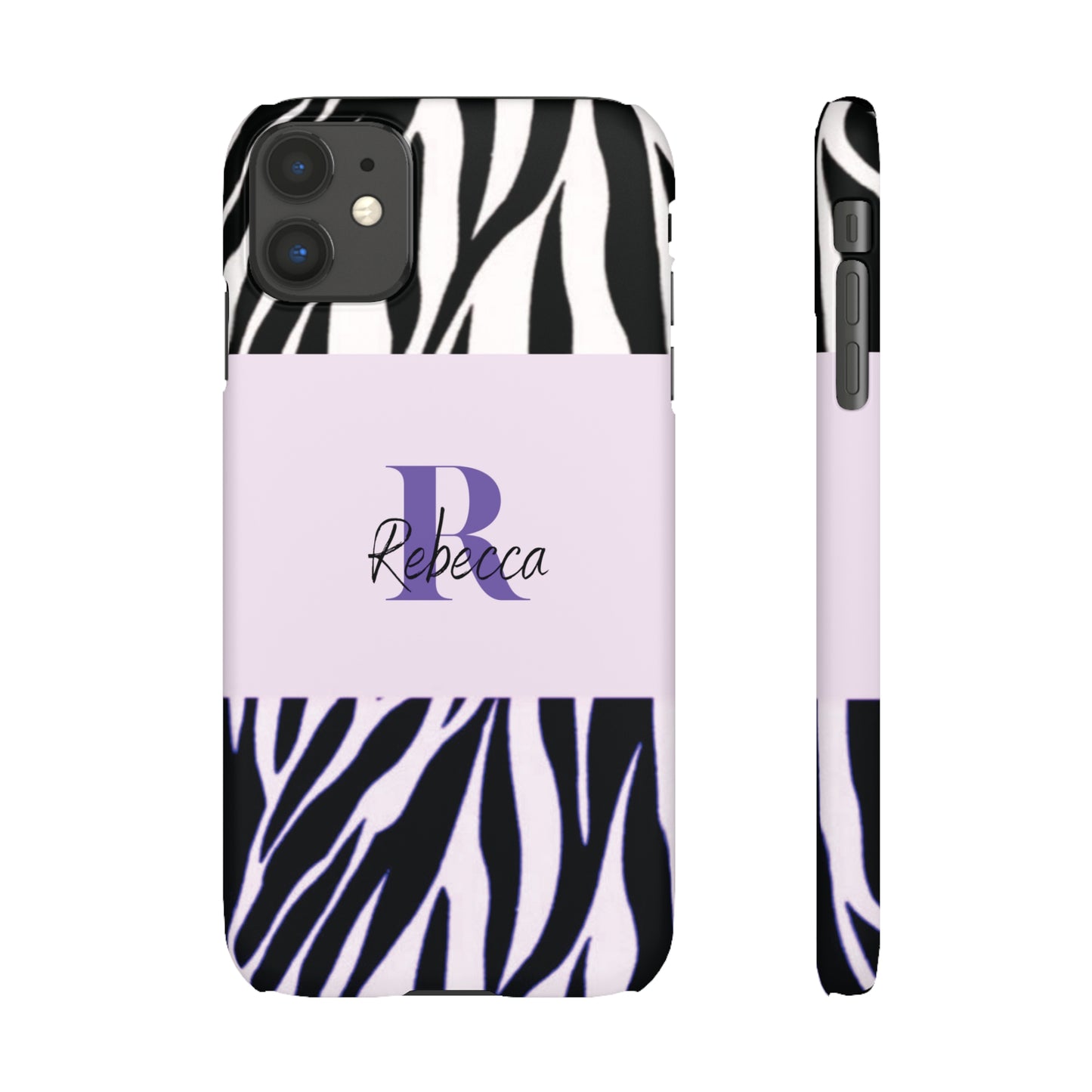 Cee L Personalised Phone Case Monogram Name Mobile Phone Cover