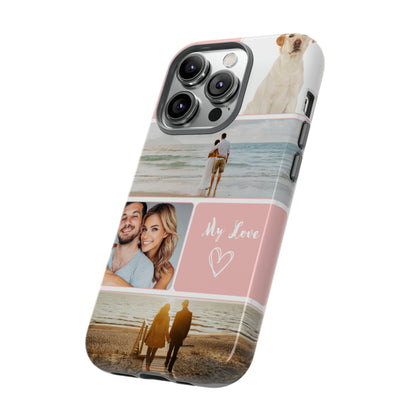 iPhone Personalised Image Case - Pink