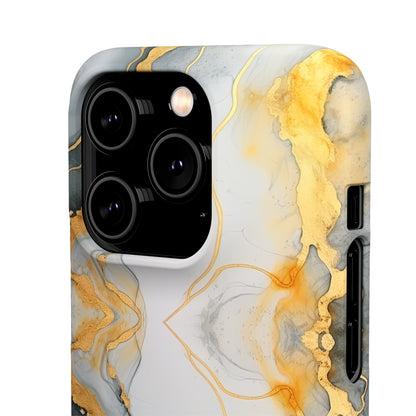 Cee L Colourful Marble Mobile Phone Case Grey