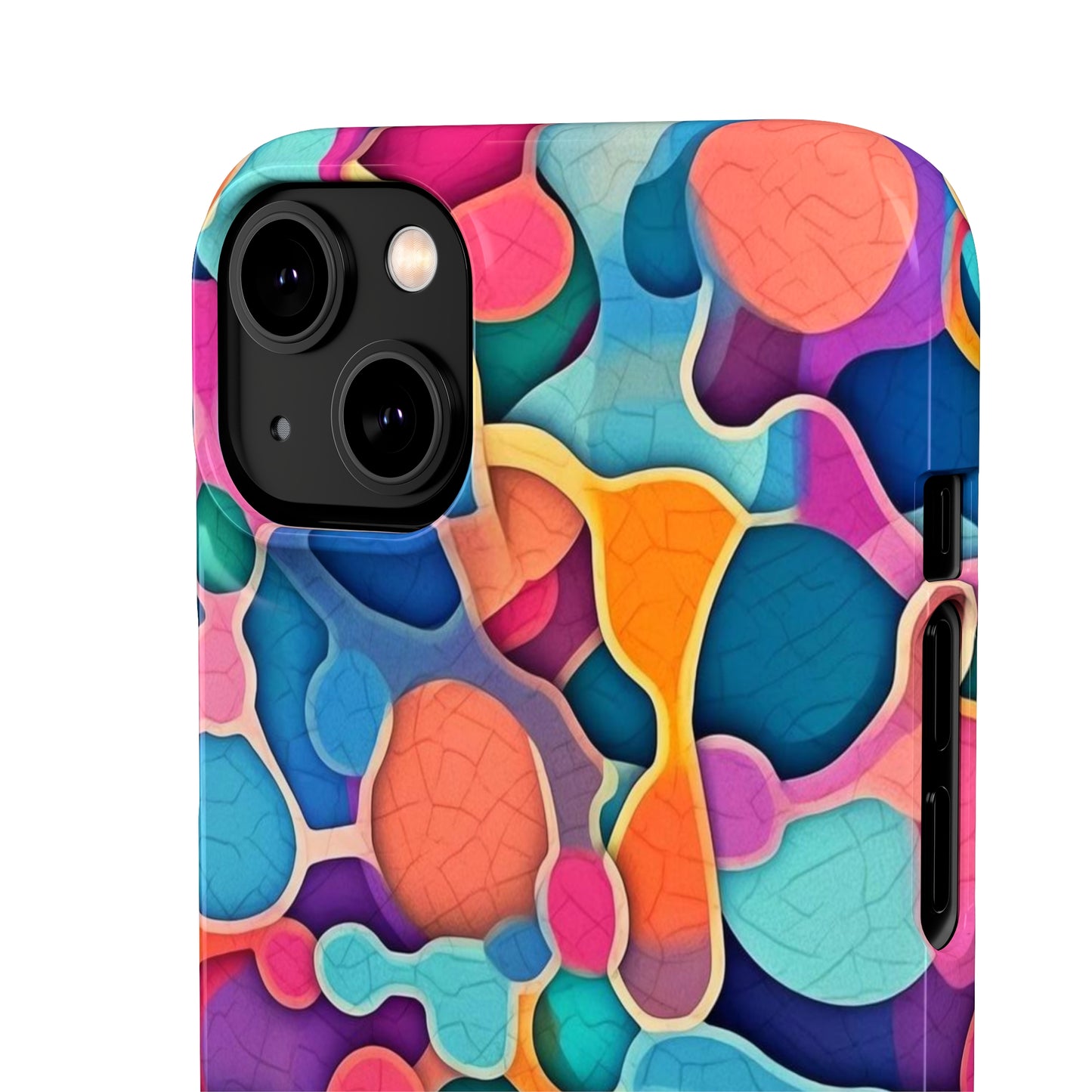 Cee L Abstract Colourful Mobile Phone Case