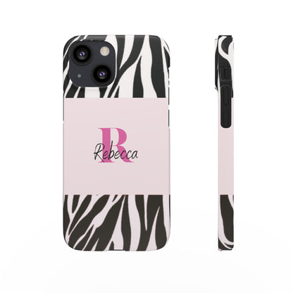 Cee L Personalised Phone Case Monogram Name Mobile Phone Cover