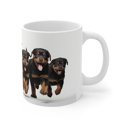 Rottweiler Mug Ceramic