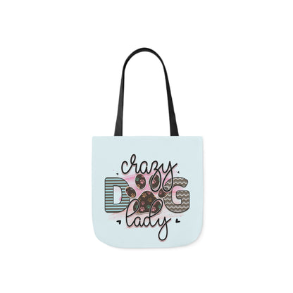 Canvas Tote Bag Gifts for Dog Lover Crazy Dog Lady