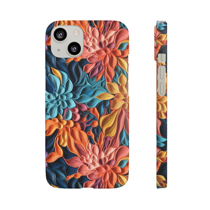 Cee L Abstract Colourful Mobile Phone Case