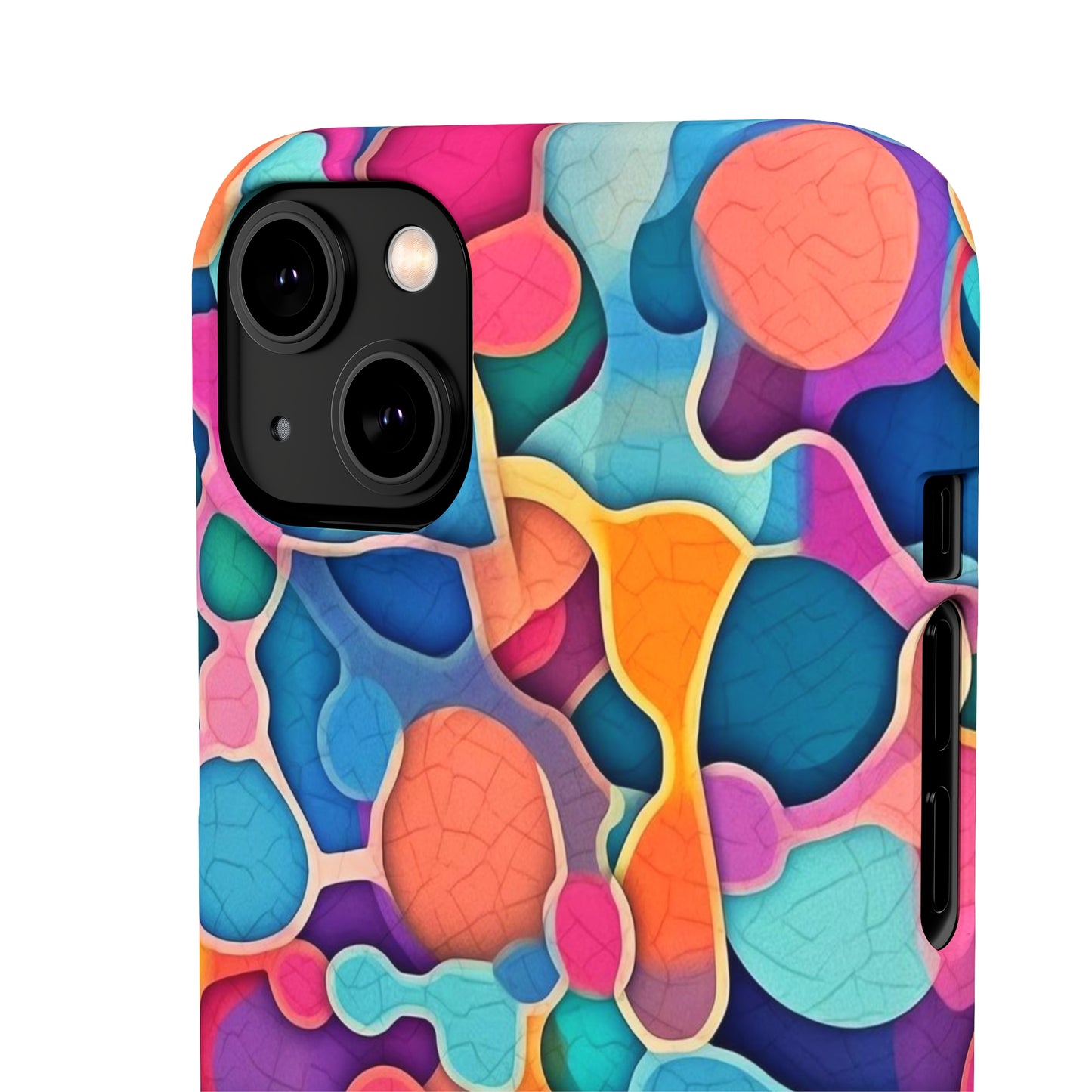 Cee L Abstract Colourful Mobile Phone Case