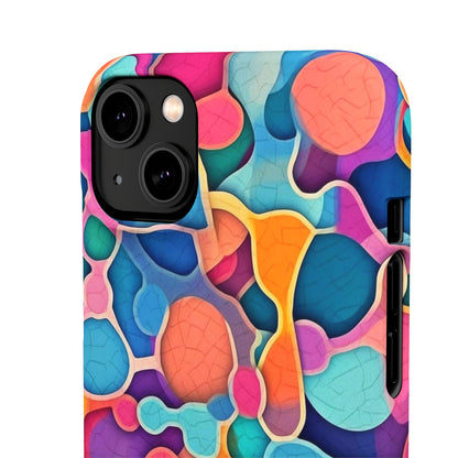 Cee L Abstract Colourful Mobile Phone Case