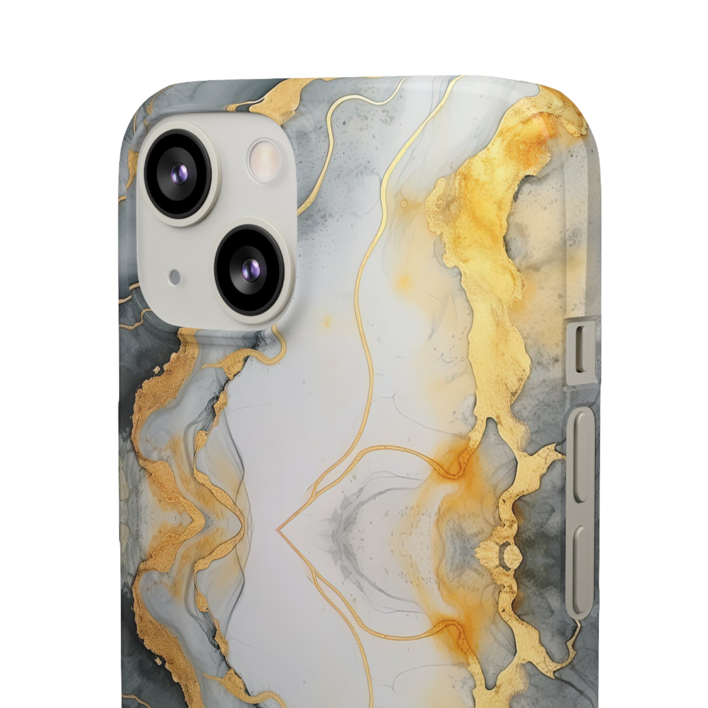 Cee L Colourful Marble Mobile Phone Case Grey