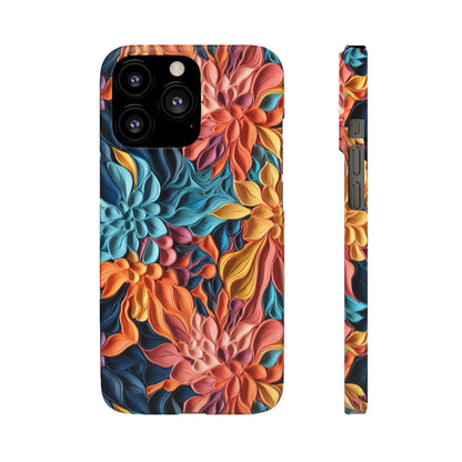 Cee L Abstract Colourful Mobile Phone Case