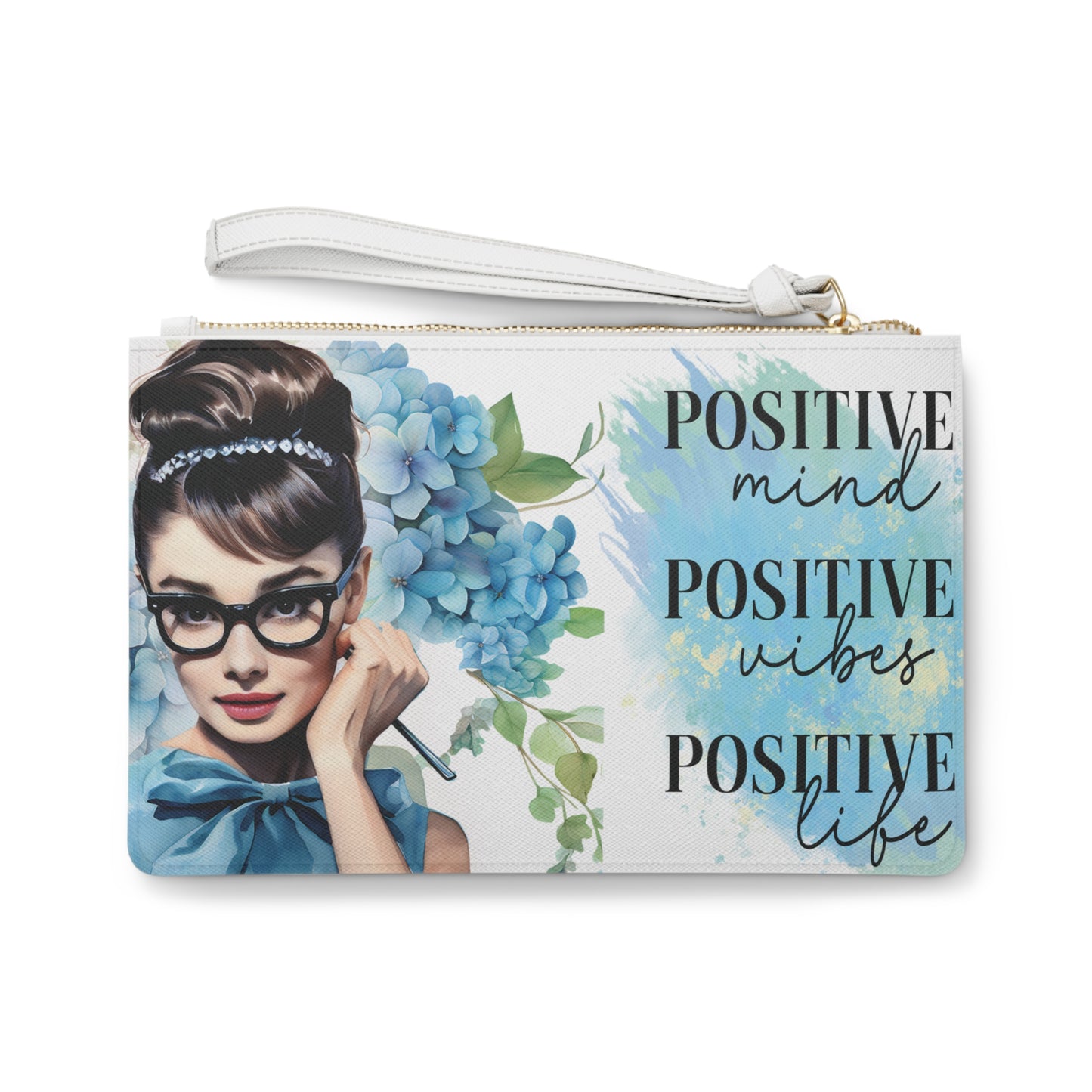 Cee L Clutch Bag Positive Affirmations Mothers Day Gifts for Her