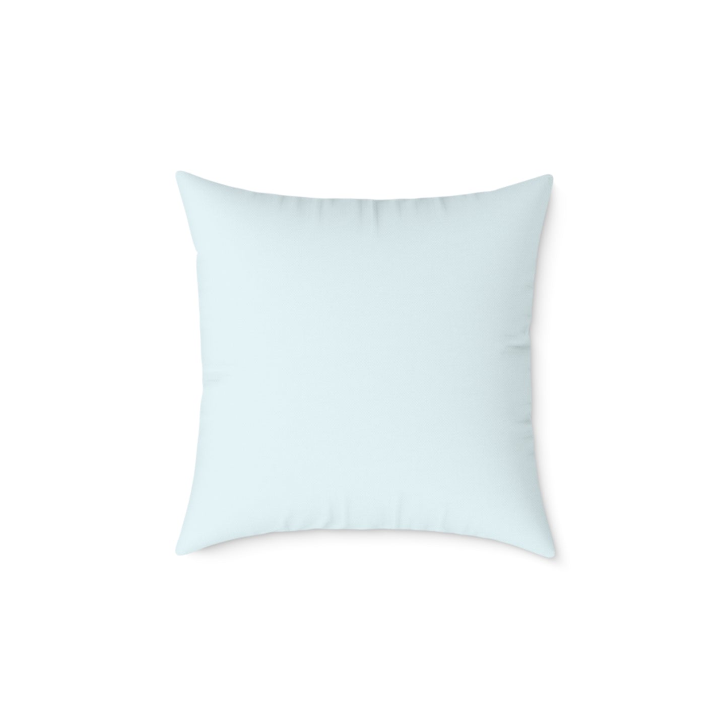 Square Poly Canvas Pillow