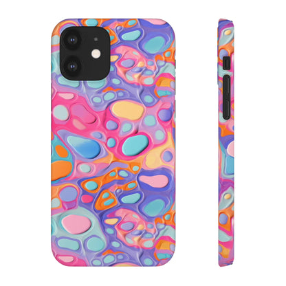 Cee L Abstract Colourful Mobile Phone Case