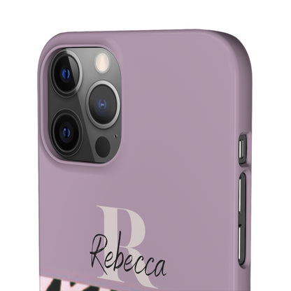 Cee L Personalised Phone Case Monogram Name Mobile Phone Cover