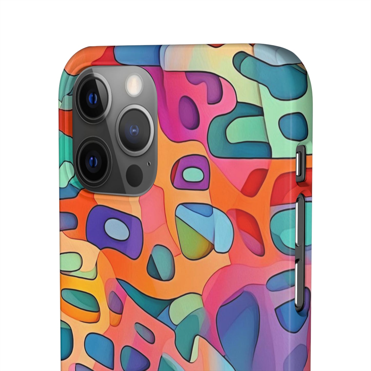 Cee L Abstract Colourful Mobile Phone Case