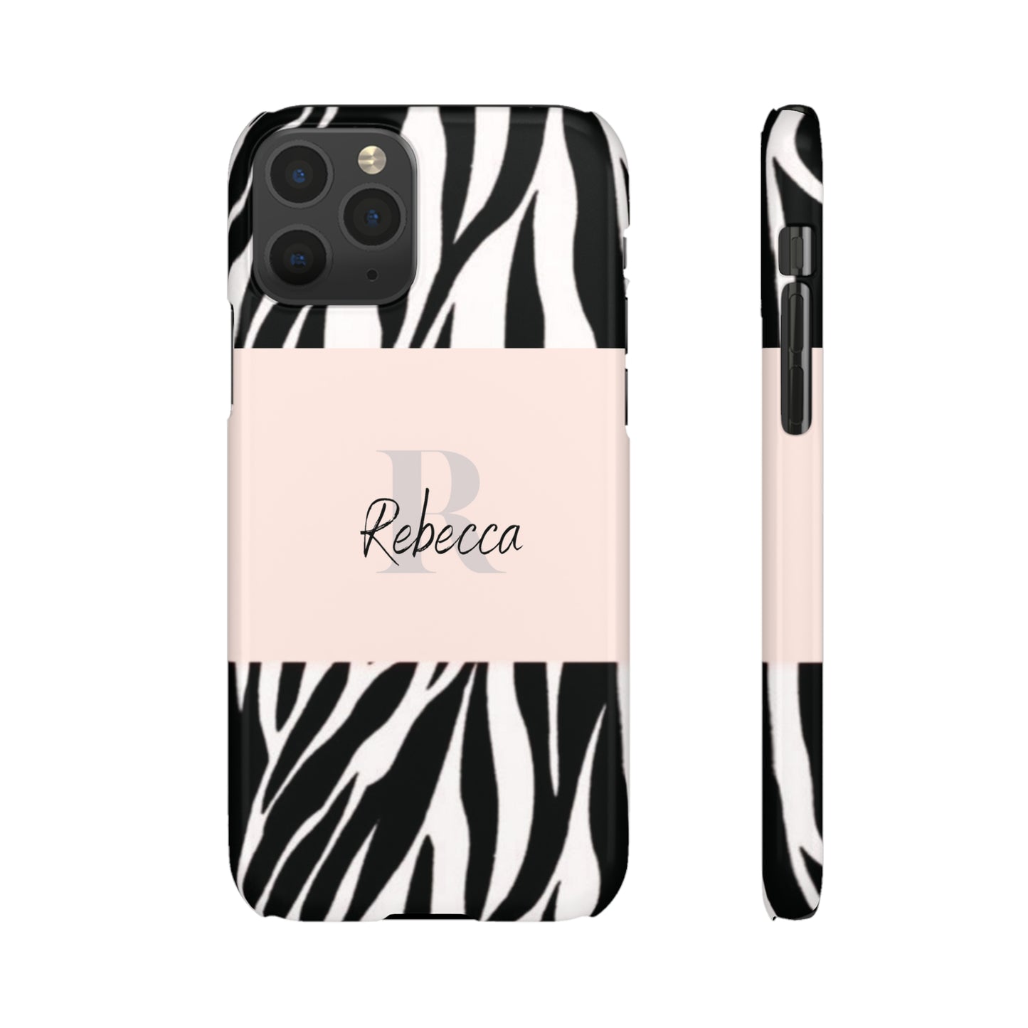 Personalised Phone Case Monogram Name Mobile Phone Cover