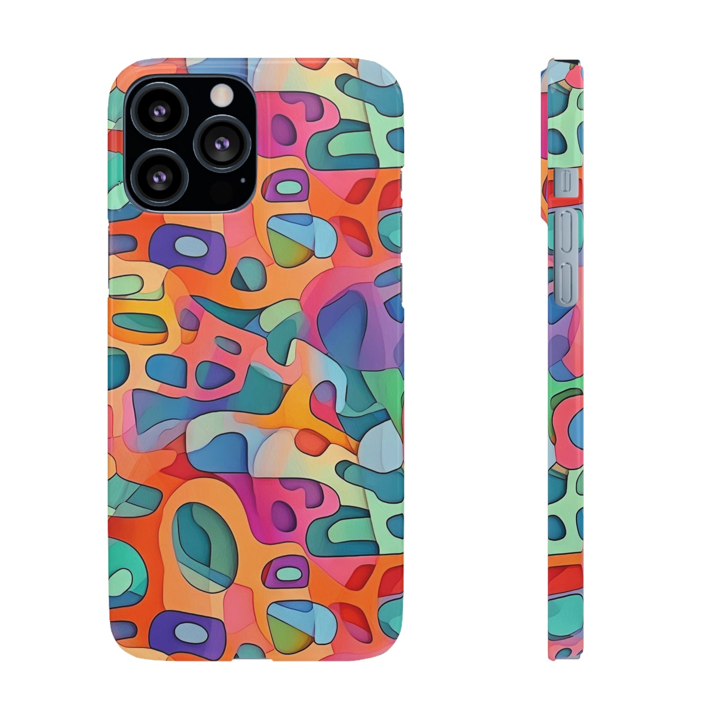 Cee L Abstract Colourful Mobile Phone Case