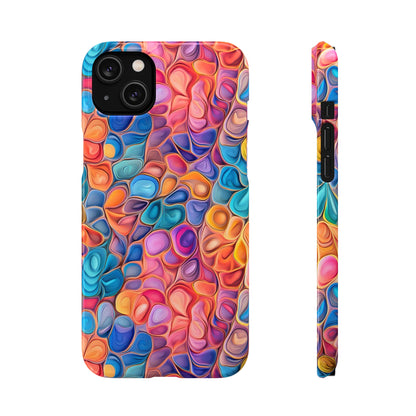 Cee L Abstract Colourful Mobile Phone Case