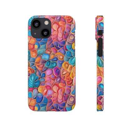 Cee L Abstract Colourful Mobile Phone Case