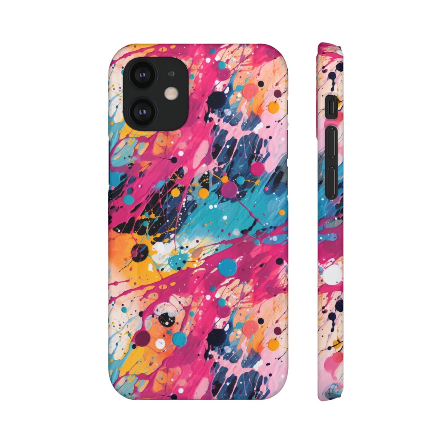 Cee L Abstract Colourful Mobile Phone Case