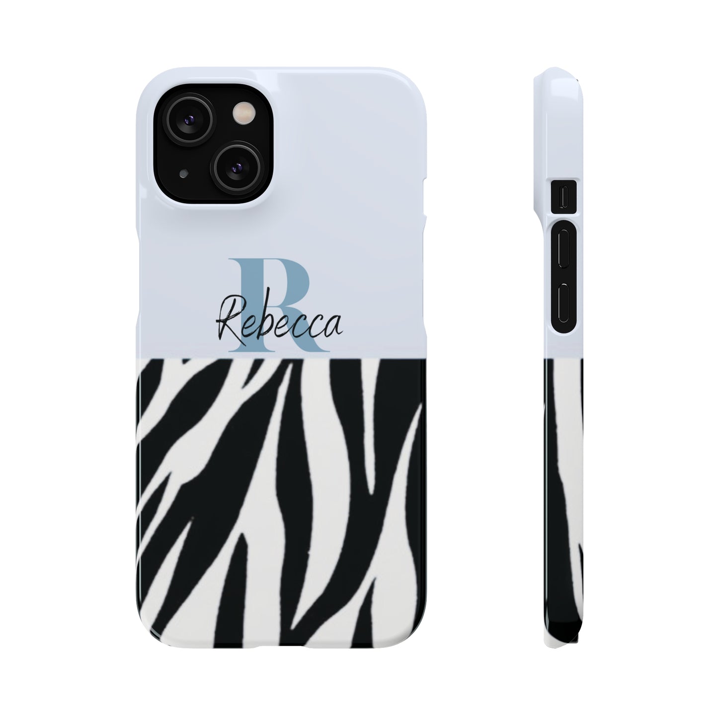 Cee L Personalised Phone Case Monogram Name Mobile Phone Cover