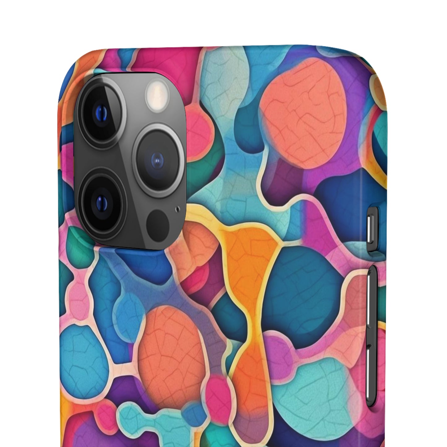 Cee L Abstract Colourful Mobile Phone Case