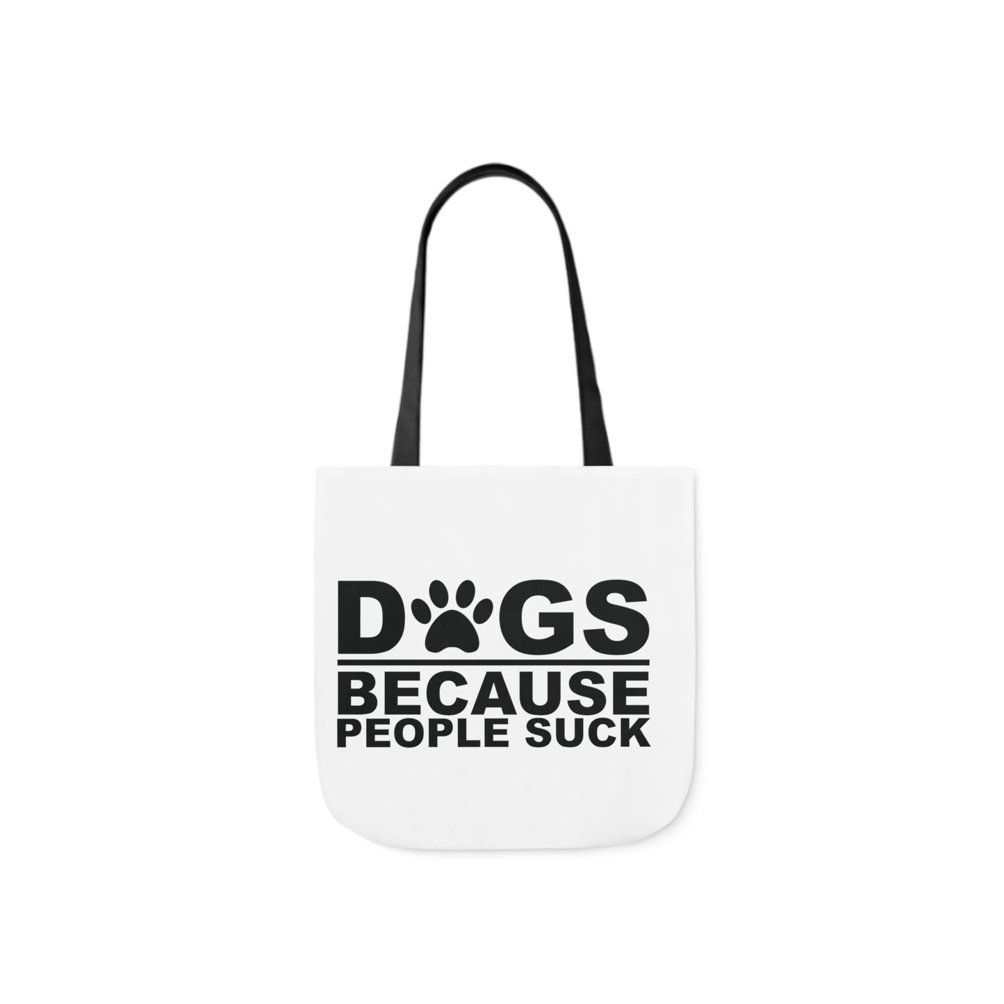 Canvas Tote Bag Dog People Gifts for Dog Lovers