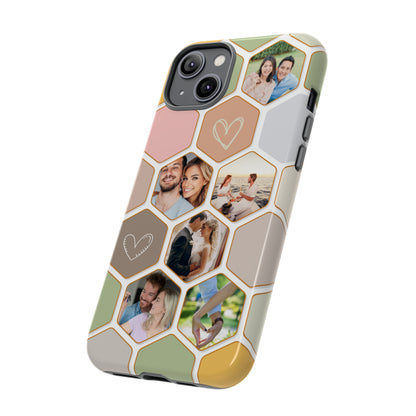 Mobile Phone  Personalised Hex Case