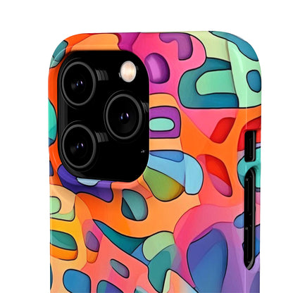 Cee L Abstract Colourful Mobile Phone Case